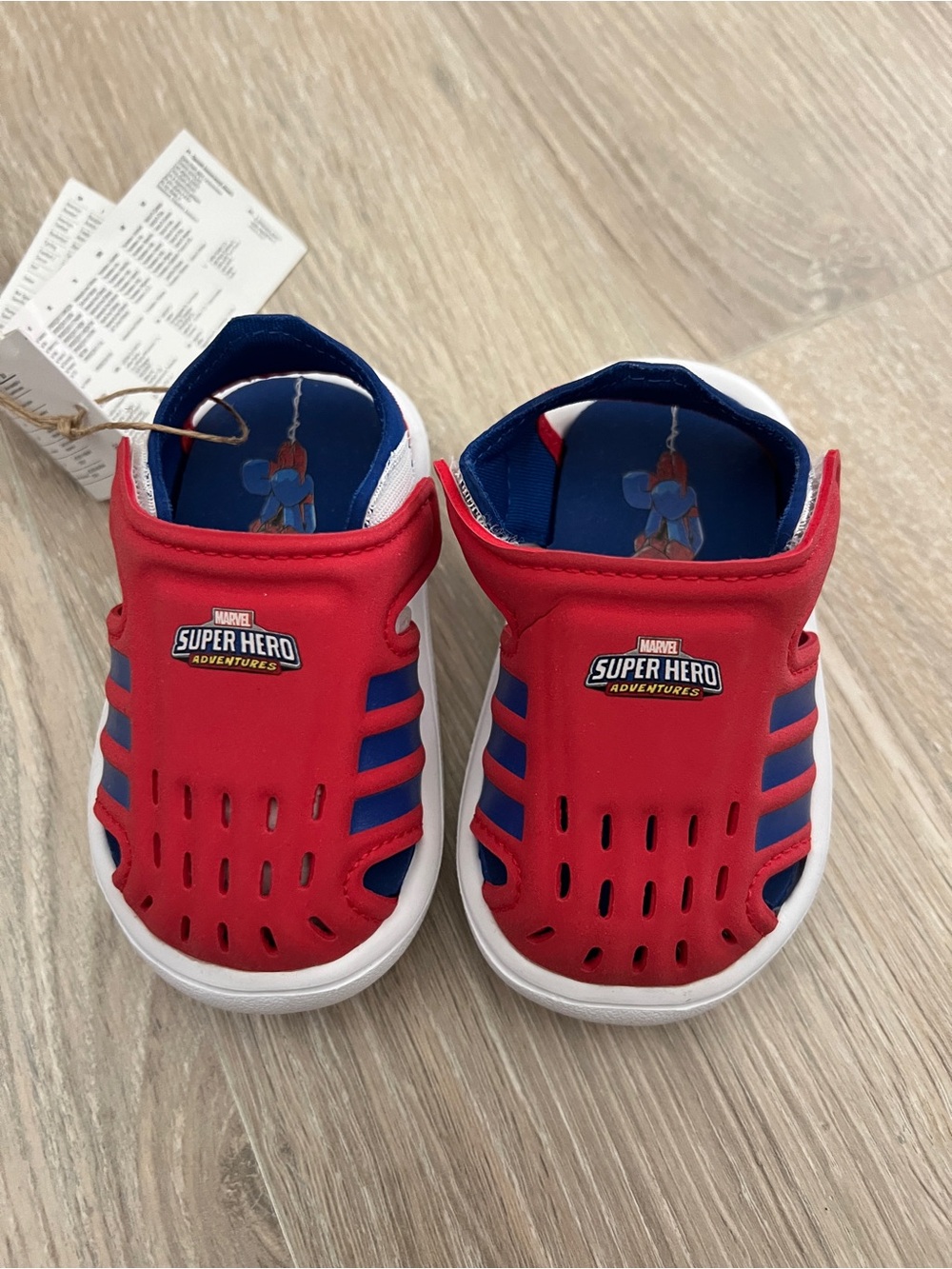 adidas Walker Toddler Spiderman Sandals